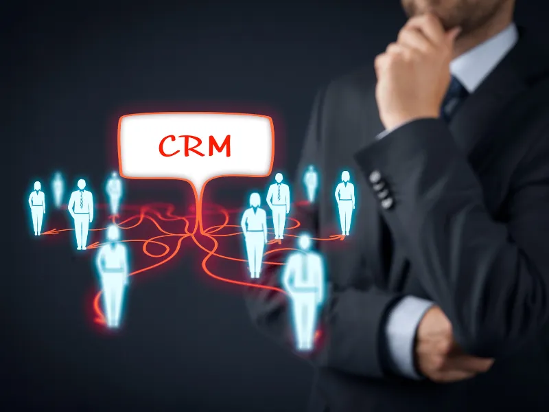 CRM Security Feature